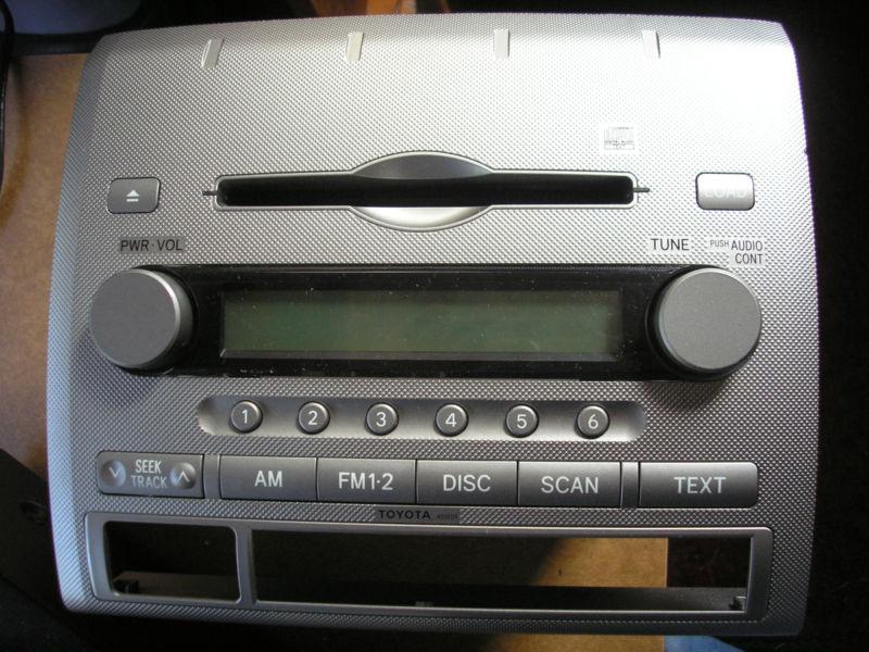 Toyota tacoma 05-11 radio cd player 86120-04141 a51839 *