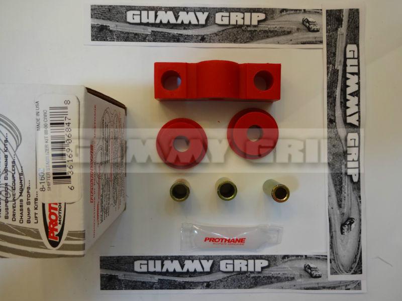 Prothane bushing - SHIFTER STABILIZER KIT 88-00 CIVIC 8-1602 *, US $15.20, image 2