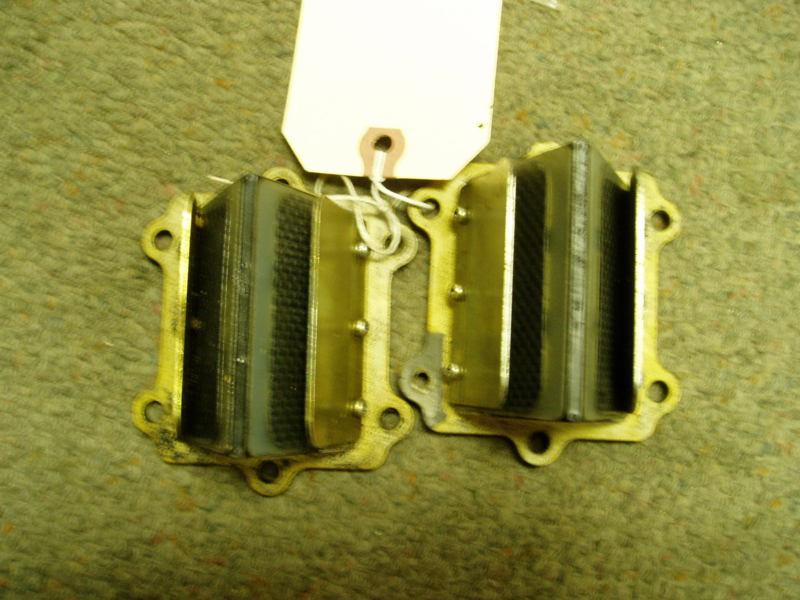 Tigershark 770 carbon fiber reeds with cages