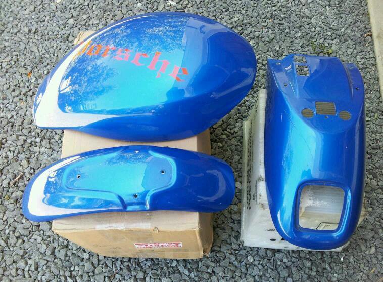 Harley oem v rod vrod vrsc vrsca vrscb vrscd 3 piece paint set small dent