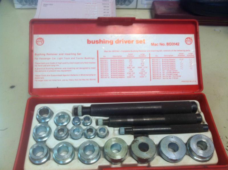 Find MAC Tools BD3142 Bushing Driver Set in Centereach, New York, US, for US 25.00