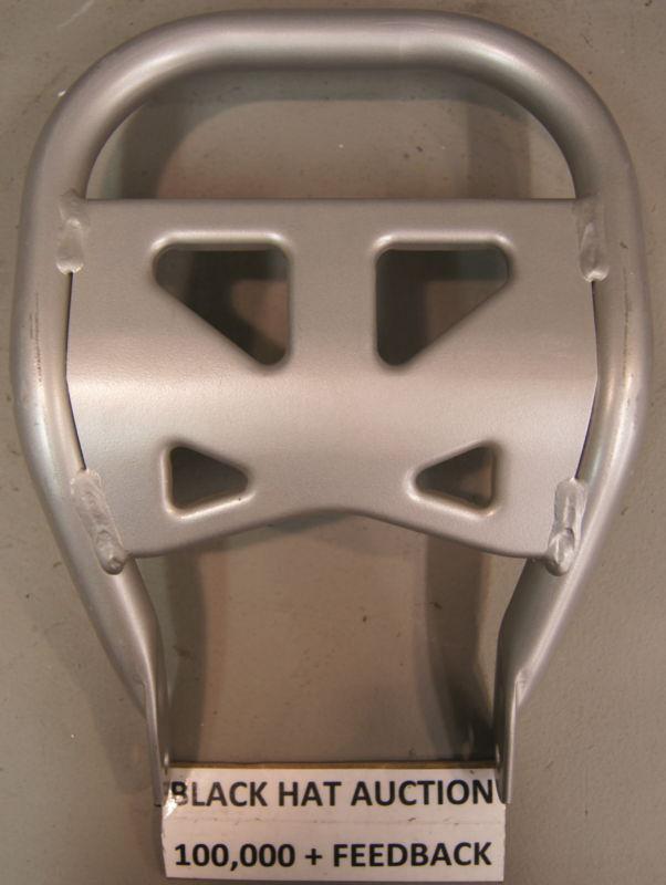 New oem genuine polaris parts pn# 1013774-385 front silver predator bumper 