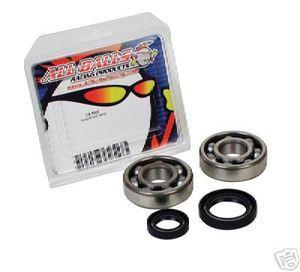 Yamaha atv rear axel bearings 400 bigbear/kodiak/600 grizzly all balls new