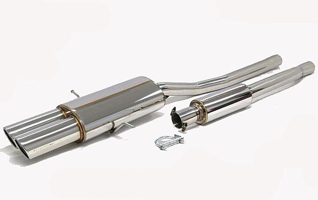 Obx catback exhaust system 07-13 mini cooper r56s hatchback s cat back