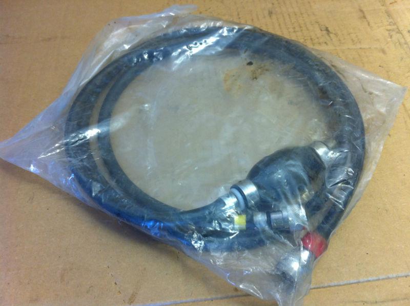 New nissan / tohatsu small outboard fuel line & bulb and 2 fuel fittings