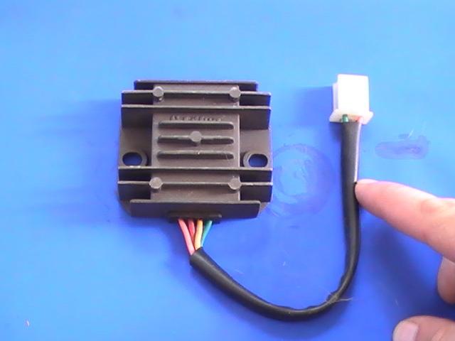 Voltage reg. for cg 125-250cc & gy6 50-150cc atv/dirt bike/go kart/moped/scooter