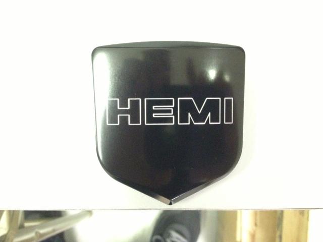 Hemi front nose badge