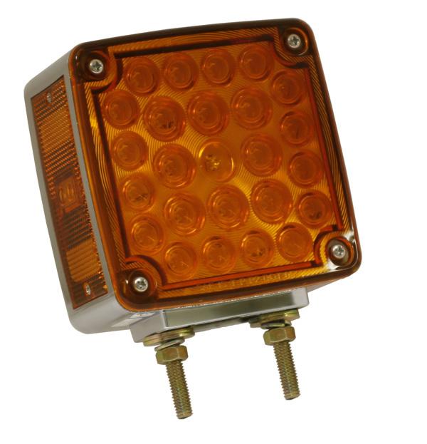 Grote g5540 - hi count® double-face led stop/tail/turn lamp w/ sidemarker -right