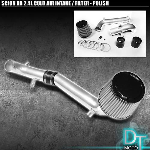 Find STAINLESS WASHABLE CONE FILTER + COLD AIR INTAKE 0812 SCION Xb