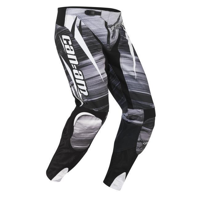 Can am atv x-race pants white sz 36 outlander/renegade/maverick 2864134001