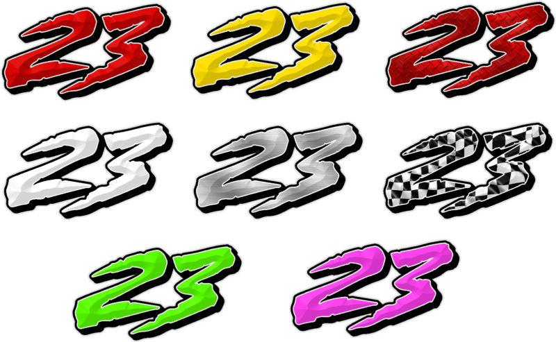 Race car numbers late model, modified, sprint, stock  car. - xstream number kit