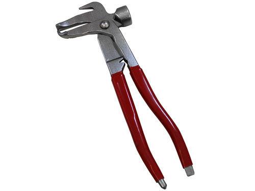 Heavy duty wheel weight pliers