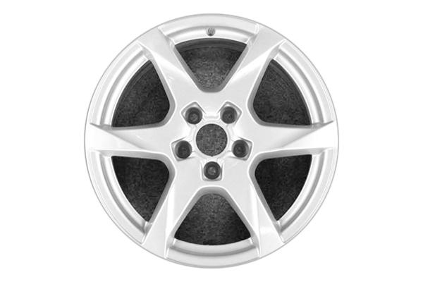 Cci 58835u20 - 09-11 audi a4 17" factory original style wheel rim 5x112