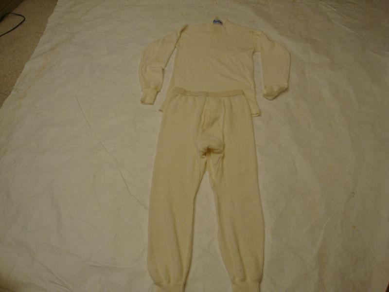 Racing fire retardant nomex underwear- medium -'long johns'