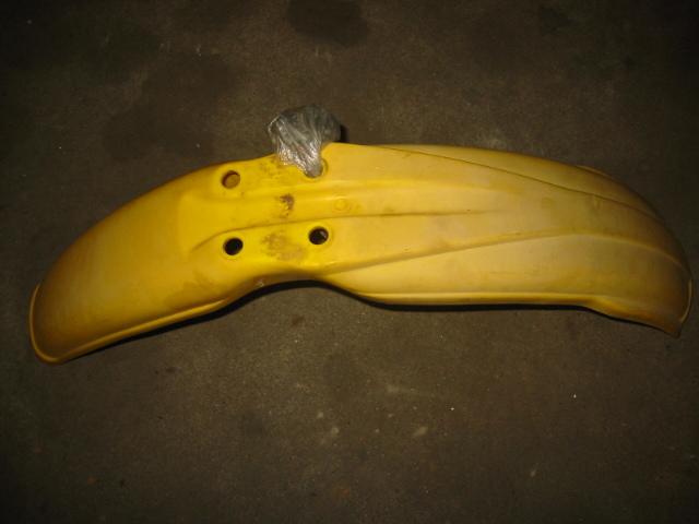 1976 yamaha yz125 front fender plastic yz 125