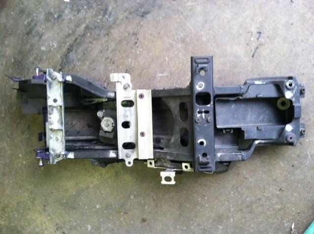 Kawasaki zx6r zx 636r 636 05 06 rear back sub frame subframe oem fast shipping