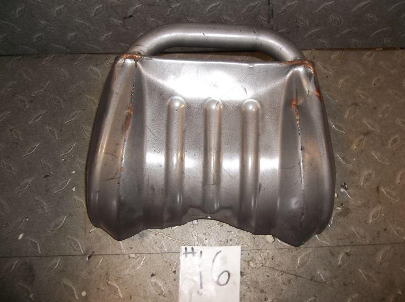 #16 2005 kawasaki kfx 700 kfx700 front bumper *