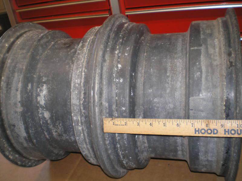 MAGNESIUM AMERICAN RACING WHEELS VINTAGE GASSER RAT ROD 15X10, US $900.00, image 3