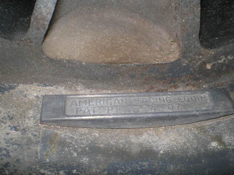 MAGNESIUM AMERICAN RACING WHEELS VINTAGE GASSER RAT ROD 15X10, US $900.00, image 4