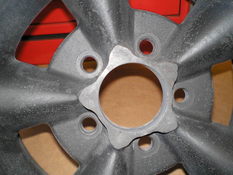 MAGNESIUM AMERICAN RACING WHEELS VINTAGE GASSER RAT ROD 15X10, US $900.00, image 5