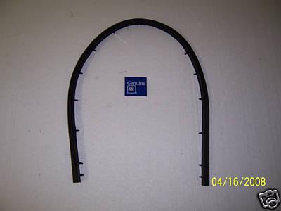 Cowl hood seal nos gm 1982 - 1992 camaro firebird