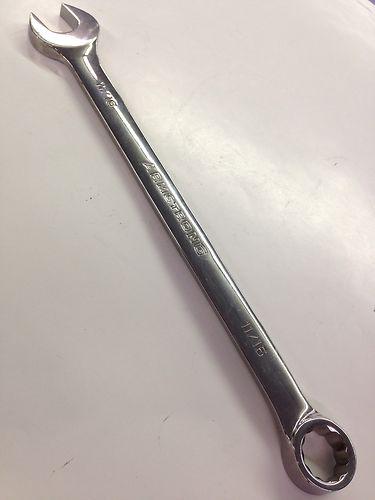 New armstrong 25-222,  11/16" combination wrench, extra long, usa 