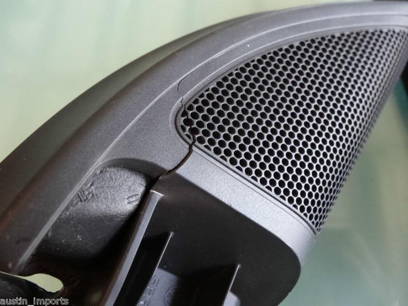 Find MK6 VW GTI GLI FRONT DOOR SPEAKER TWEETERS SET PODS FACTORY OEM GOOD 4 in Buda, Texas, US