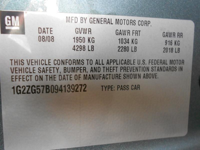 08 09 10 PONTIAC G6 POWER BRAKE BOOSTER, US $65.00, image 7