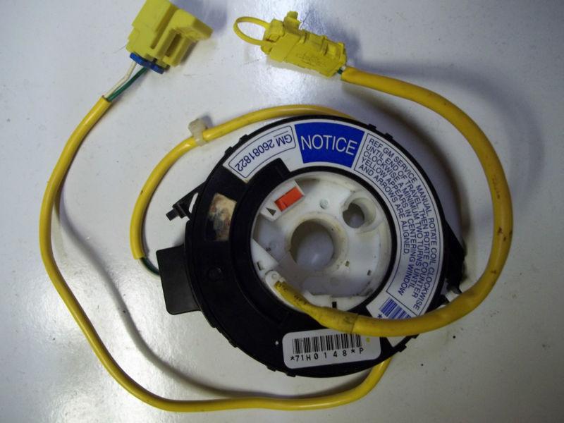 Gm clock spring part # 26081822  chevy/ gmc