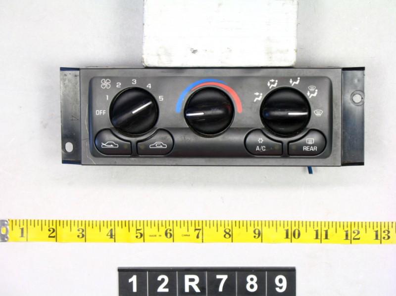 99 venture temperature climate control ac heat unit panel switch 12r789