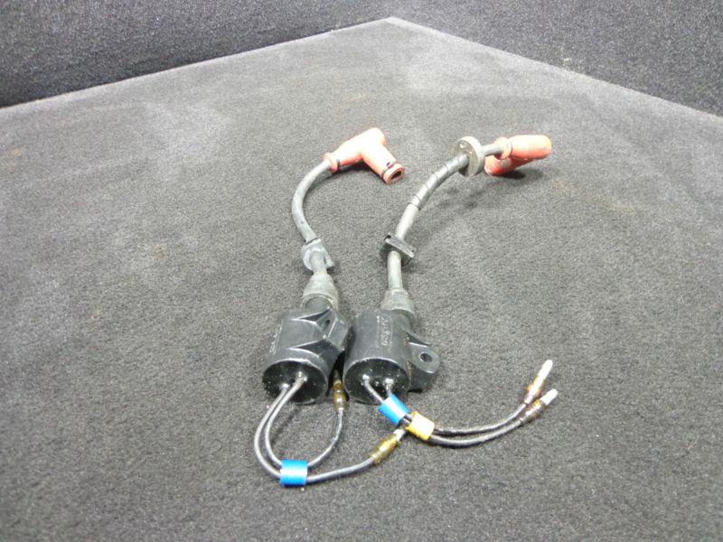 1986-2003 #33410-94630 suzuki ignition coils (2x) 115-225hp outboard ~665~#3