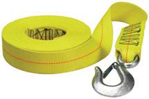 Fulton performance heavy duty winch strap 2"x20' ws20hd0600