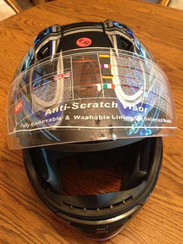 full face motorcycle helmet, US $25.00, image 2