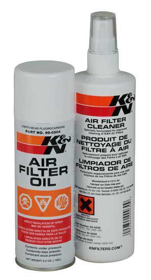 K&n recharger filter care service kit, k&n 99-5000