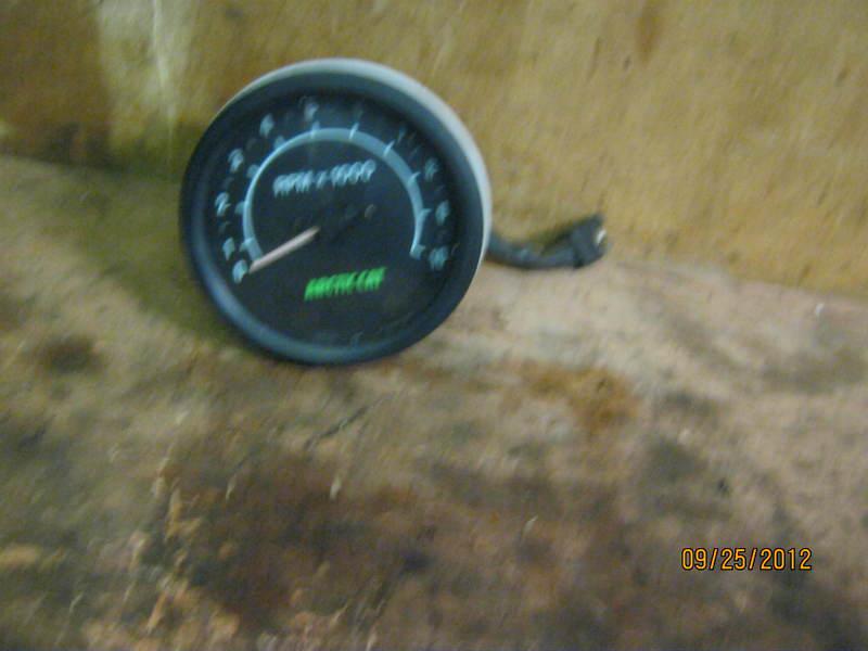Arctic cat mtn 580 ext powder special tach tachometer rpm zr zl pantera 550 600