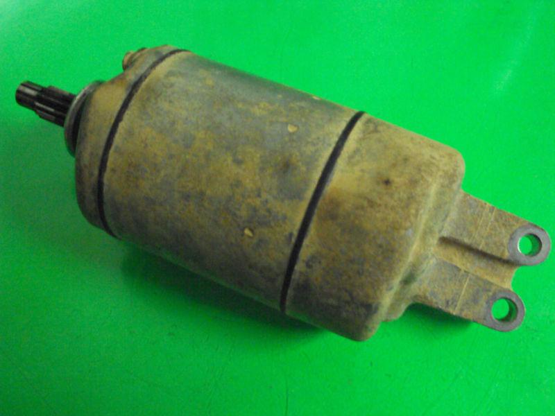 HONDA FOREMAN 400 4X4 01 STARTER TESTED, US $49.00, image 2
