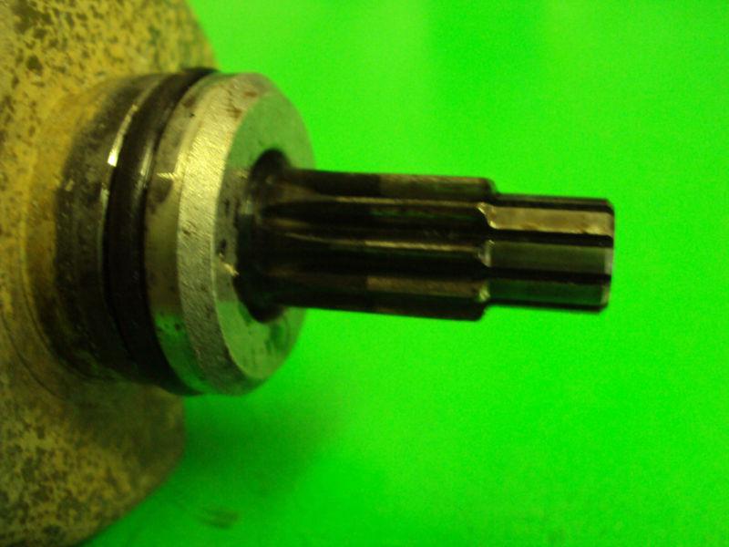 HONDA FOREMAN 400 4X4 01 STARTER TESTED, US $49.00, image 3