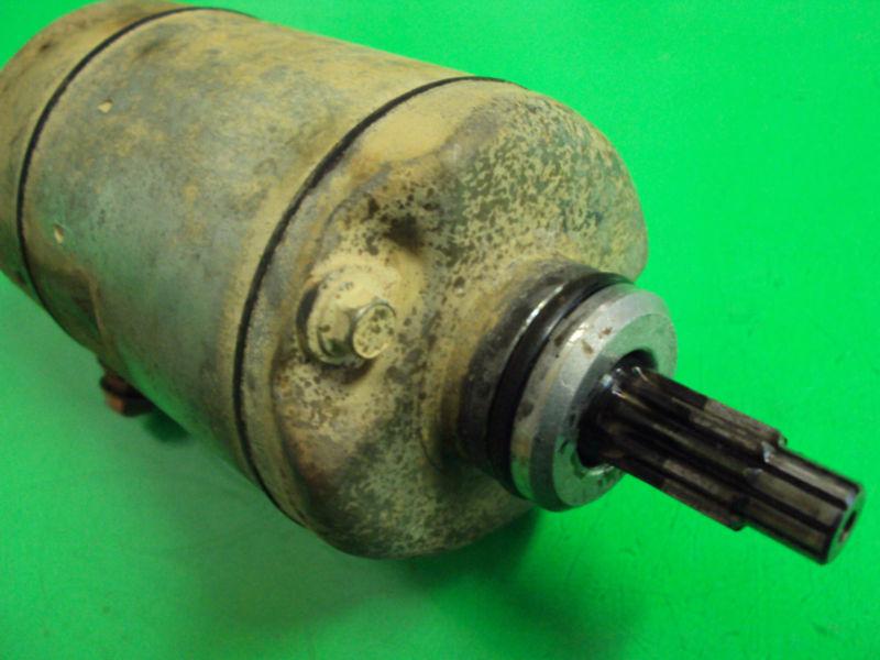 HONDA FOREMAN 400 4X4 01 STARTER TESTED, US $49.00, image 5