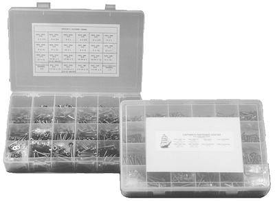 Eastern fastener capt captain fastener assortment
