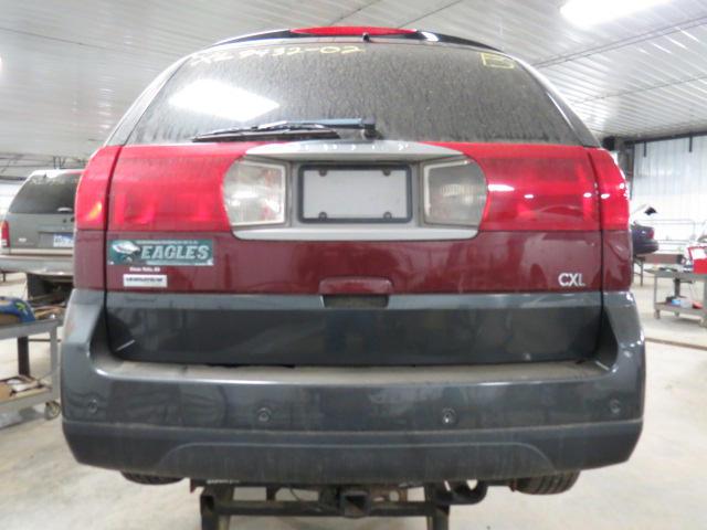 2002 buick rendezvous inner trunk tail light lamp