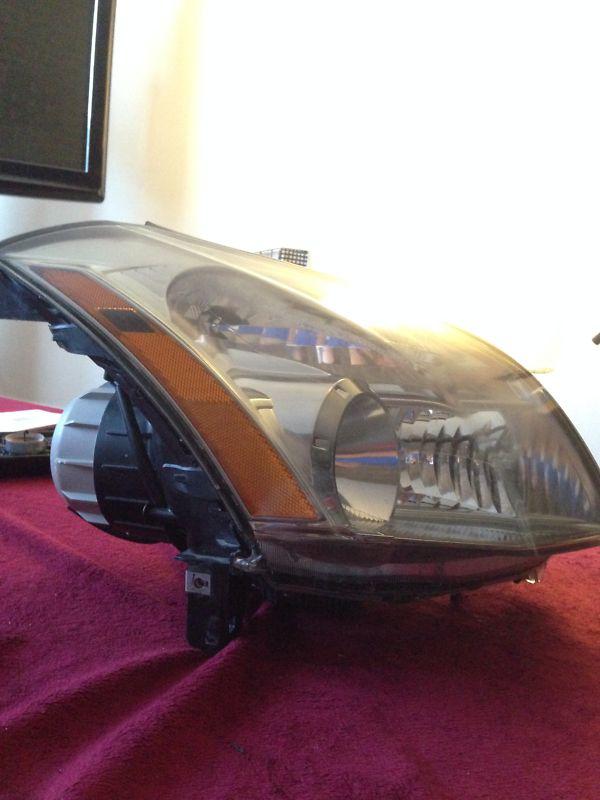 2007 2008 OEM NISSAN MAXIMA LH PASSENGER XENON HEADLIGHT W/ BULB & BALLAST, US $150.00, image 3