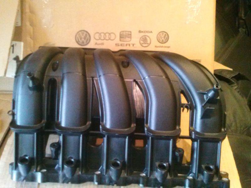 Vw jetta new oem intake manifold same for passat golf bettle with the 2.5l engin
