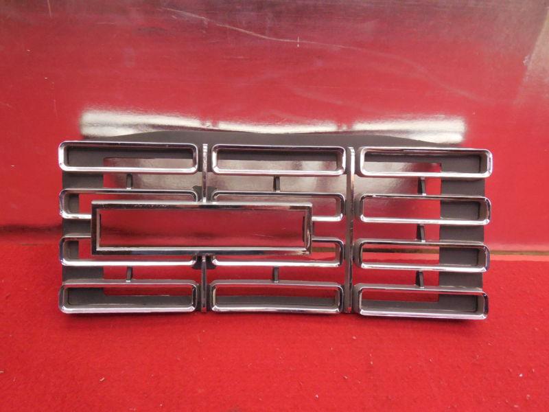 Nos 68 ford ltd xl country sedan lh headlight lamp cover grille #c8az-13a138-b