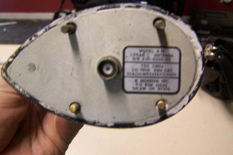 Morrow II Loran C. Antenna Model A-16, US $39.99, image 7