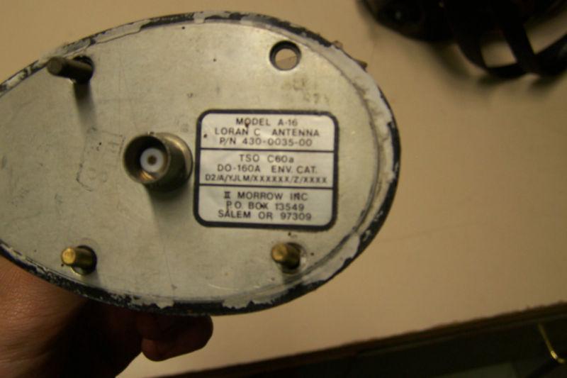 Morrow II Loran C. Antenna Model A-16, US $39.99, image 8