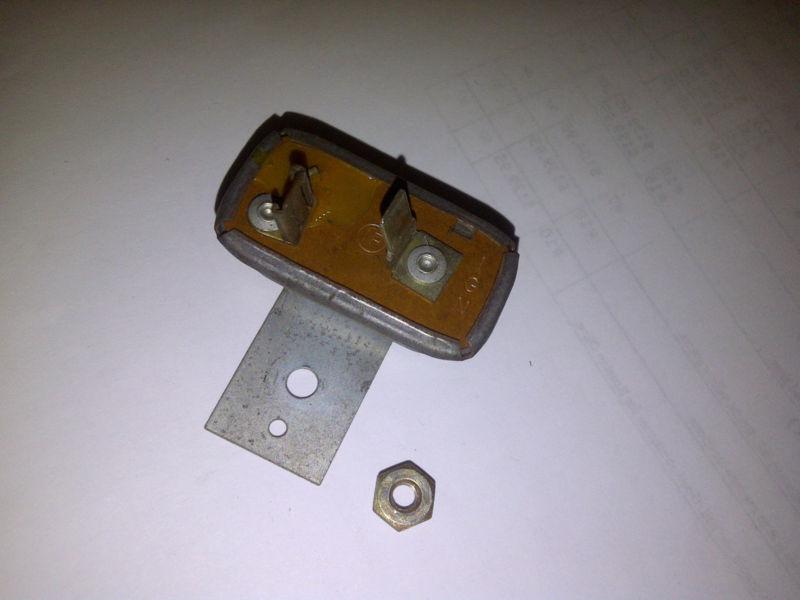 Find 1967 1968 Mustang Gage Gauge Dash Instrument Cluster Voltage