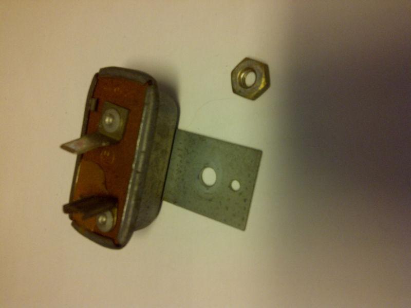 Find 1967 1968 Mustang Gage Gauge Dash Instrument Cluster Voltage