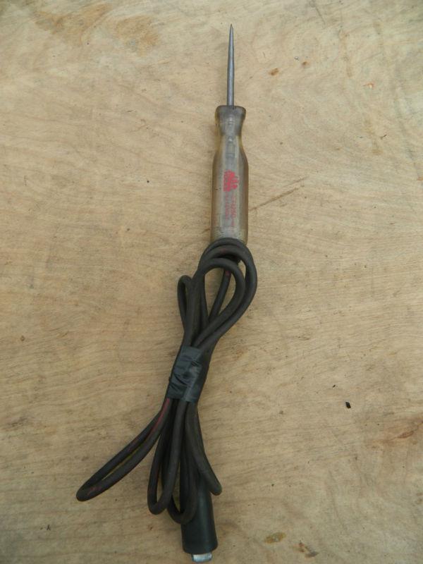 Mac-tools et125c 6 / 12v circuit test light free shipping