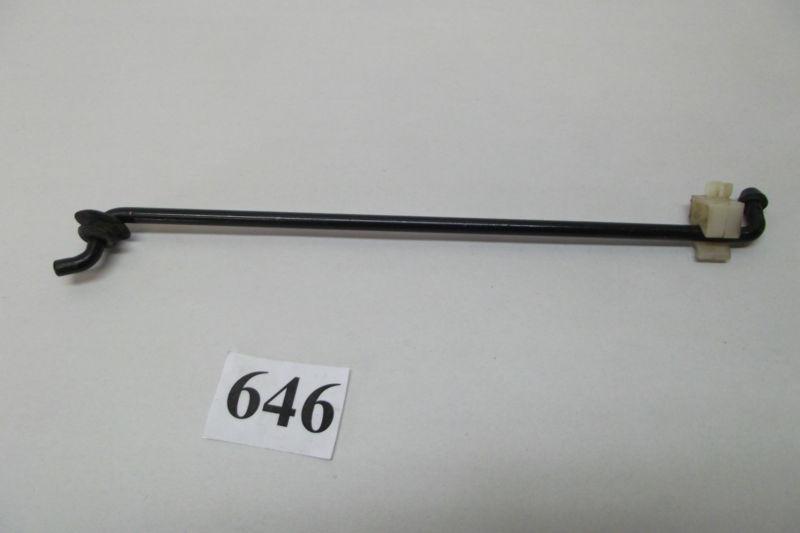 Honda atc 250es 250 es big red atv oem rear rack fender prop rod 86 1986 646