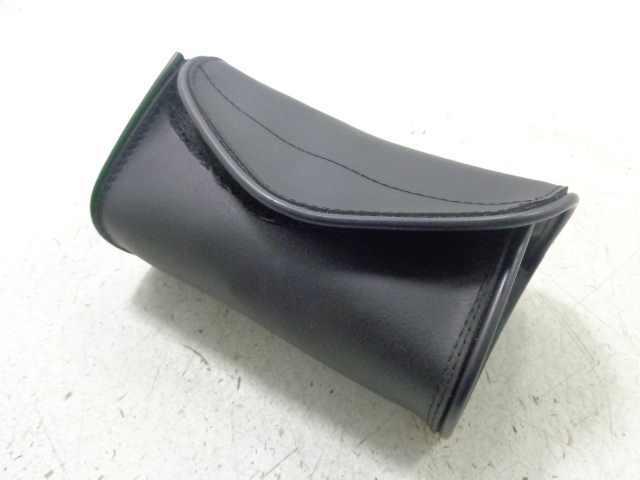 00 yamaha v-star 650 vstar xvs650 driver leather pouch